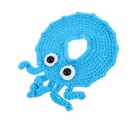 Toddmomy Anillo Decorativo para Lente De Cámara Obturador Espiral Colgante para Cochecito Kit De Crochet para Principiantes Juguete para Asiento De Coche Pulpo para Fotos De Recién