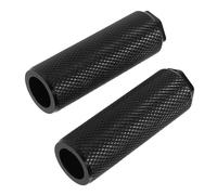 Toddmomy Antideslizantes Bicicleta Aleación de Aluminio Reposapiés Compactos Plegables y Desmontables Accesorios para Bicicleta Carretera