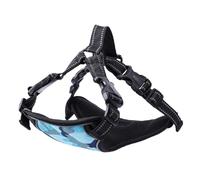 Toddmomy Arnés De Seguridad para Mascotas Chaleco De Tela Cable De Transporte Correas De Pecho y Cinta De Malla Transpirable para Arnes Perro Camuflaje Talla s para Paseos