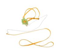 Toddmomy Arnés y Correa Ajustables para Tortugas y Reptiles Pequeños Chaleco Cómodo para Paseos al Aire Talla Circunferencia hasta Cuerda Segura para Lagartos y Dragones Barbudos