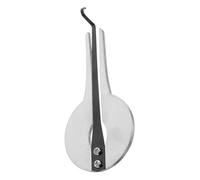 Toddmomy Arpa De Boca Portátil De Metal Arpa Judía Para Principiantes Instrumento Musical Étnico Para Tocar Familia y Amantes Música