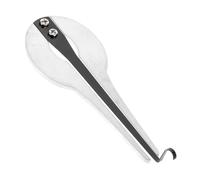 Toddmomy Arpa de Boca Rusa Portátil para Principiantes con Sonido Puro y Auténtico, Aleación Plateada, Forma Redonda, Adecuado para Aprender y Tocar cualquier Lugar