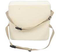 Toddmomy Asiento Elevador para Mesa de Comedor Cojín Acolchado de Malla de Nido de Abeja 335 X 325 CM Color Blanco Leche Antideslizante y Transpirable para Viajes y Fiestas