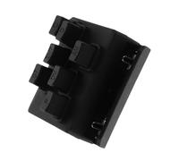 Toddmomy Asistente De Ukelele Prensador De Acordes De Guitarra Presionador De Acordes De Guitarra Fácil Práctica De Acordes De Guitarra De Bolsillo Instrumentos Musicales Metal Black