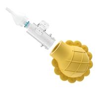 Toddmomy Aspirador Manual De Seguridad Para Bebés Limpiador De Silicona Para Recién Nacidos Para Limpiar La Nariz De Bebés y Recién Nacidos