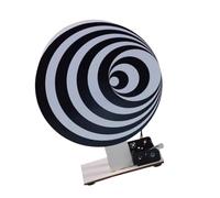 Toddmomy Ayudas Visuales 3D Tocadiscos 3D para Estudiantes Tocadiscos Visual para Estudiantes Juguetes De Ilusión Óptica Juguete De Aprendizaje En El Aula. Kit De Ciencia Visual 3D Madera