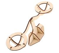 Toddmomy Balanza De Juguete Educativo para Aprendizaje Báscula De Pesaje para Enseñanza De Matemáticas Aula Material Montessori