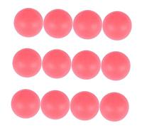 Toddmomy Balones De Tenis De Mesa 40mm Sin Costuras, Plástico Duradero, Paquete De 60 Unidades Rojas, para Principiantes y Práctica En Interiores y Exterior, Deporte y Ocio