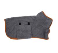 Toddmomy Bañera Absorbente para Mascotas Roba De Baño para Perros y Gatos Rápido Secado y Multiusos para Perros y Pequeños Gris