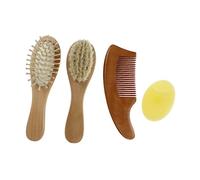 Toddmomy Baño Para Utensilio De Baño Infantil Cepillo De Ducha y Estropajo Para Ducha Cómodo Para La Cabeza De Hijo Limpia
