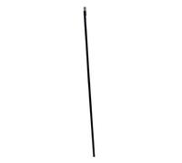 Toddmomy Barra de Armadura de Acero Negro para Guitarra Ajuste Bidireccional, Modelo Gh152, Varilla de 370 Mm para Reparación y Mantenimiento