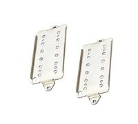 Toddmomy Base De Pastilla De Guitarra De Latón Mini 2 Unidades, Base Resistente Antioxidante Para Pastillas Humbucker, Accesorio De Reparación y Protección Para Guitarras Eléctricas