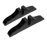 Toddmomy Base Divisoria de Madera Paquete de 2 Unidades para Separadores de Ambientes Pies Resistentes al Desgaste, Soporte Práctico y Ligero para Mamparas Hogar u Oficina