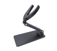 Toddmomy Base para Escáner de Código de Barras Soporte Ajustable y Plegable, Adecuado para Uso en Comercio Minorista y Supermercados