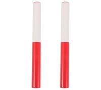 Toddmomy Bastones de Paso de Plástico Abs para Atletismo, 2 Unidades Ligeras para Atletas en Clases de Educación Física y Competiciones al Aire Libre