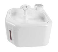 Toddmomy Bebedero Automático Inalámbrico para Mascotas de Color Claro, Fuente de Agua Potable para Gatos y Perros Pequeños, con Sensor Inteligente y Flujo Silencioso, Fuente de Interior