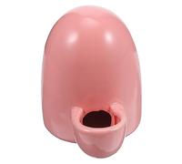 Toddmomy Bebedero para Hámster Mini Dispensador De Agua Cerámica Tamaño Pequeño Rosa para Mascotas Pequeñas Animales Pequeños