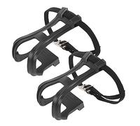 Toddmomy Bicicletas para Adultos Kit De Stropping Pedales MTB 1 Par De Pedales De Ciclismo Pedal De Bicicleta Pinza para El Dedo del Pie Bicicleta De Ejercicio Jaula De Arrastre