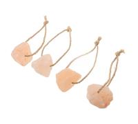 Toddmomy Bloques de Sal para Lamer Minerales Naturales para Caballos y Ganado Bloque Mineral de Sal de 4 Piezas para Animales de Granja y Ciervos Suplemento Nutricional