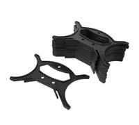 Toddmomy Bobinadora de Hilo de Pesca y Carrete para Cables, Set de 10 Piezas en Plástico para Manejo en Pesca y Actividades al Aire Libre