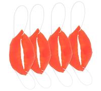 Toddmomy Boca Salchicha Falsa para Halloween Gran Accesorio De Broma para Cosplay