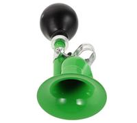 Toddmomy Bocina de Bicicleta Vintage en Forma de Caracol Verde, Fácil Instalación y Compacta, Adecuado para Ciclismo y Accesorios para Bicicleta de Carretera