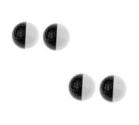Toddmomy Bolas De Doble Color para Práctica Y Entrenamiento Línea De Puntería para El El Golf 2 Piezas*2