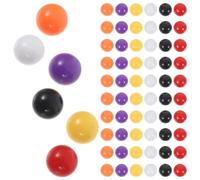 Toddmomy Bolas De Plástico Sólidas para Contar 10 Mm para Niños, Juego Educativo De Probabilidad y Matemáticas, Colores Surtidos para Aprendizaje y Decoración, Paquete De 600 Unidades