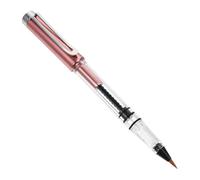 Toddmomy Bolígrafo Blanco Recargable Punta de Nylon para Caligrafía y Dibujo, Pluma de Dibujo Reutilizable que Escribe Suavemente, Adecuado para Trazos y Pintura