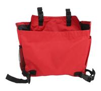 Toddmomy Bolsa de Almacenamiento Tela Oxford Resistente para Cortacésped de Gran Capacidad Fácil de Instalar y Ajustable Color Aleatorio para Jardín y Césped