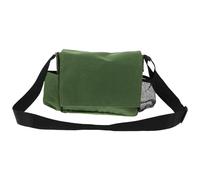 Toddmomy Bolsa de Golf portátil Tipo Bandolera: pequeña Bolsa Cruzada con Correa Ajustable para golfistas. organizadora de artículos Esenciales de Golf, para Pelotas, Tees y Almacenamiento