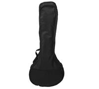 Toddmomy Bolsa de Mandolina Negra de Tela Oxford Asas Prácticas, Estuche Acolchado y Portátil para Transportar y Almacenar Mandolina Lugar