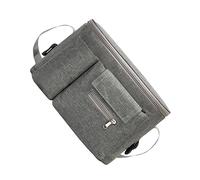Toddmomy Bolsa De Pañales Multifuncional Para Manillar De Cochecito Bolsa De Almacenamiento Para Bebés Para Viajes y Paseos