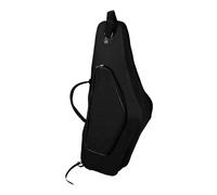 Toddmomy Bolsa De Saxofón Estuche Saxofón Alto Saxófono Caso Fiesta Contenedor De Saxo Alto Caja De Almacenamiento De Saxofón Contenedor De Saxofón Tela Oxford Black