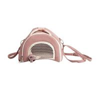 Toddmomy Bolsa de Transporte para hámster al Aire Libre: Bolsa de Hombro Transpirable para Mascotas pequeñas - de Viaje para petauros del azúcar - de Transporte de Fin de Semana para Ratas,