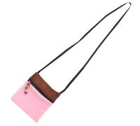 Toddmomy Bolsa de Transporte Portátil para Animales Pequeños Transpirable de Algodón Tamaño Pequeño Color Rosa Claro Adecuado para Viaje y Excursiones Hámster Rata y Petauro del