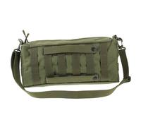 Toddmomy Bolsa Multiusos para Exteriores Organizador de Herramientas Resistente y Espacioso Bandolera Portátil para Camping Senderismo y Actividades al Aire
