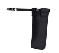 Toddmomy Bolsa para Baquetas Resistente de Tela Oxford Bolsa Removible y Estructura Metálica Adecuado para Guardar y Transportar Baquetas de Batería