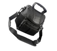 Toddmomy Bolsa para Cámara Réflex Espejo Digital Bandolera Portátil Negra Correa Ajustable Estuche Compacto y Ligero para Fotografía y Transporte Seguro