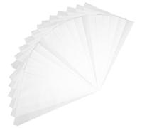 Toddmomy Bolsa para Lechada de 18 Pulgadas 100 Piezas Aplicador para Sellador de Cemento Herramienta para Rejuntar Azulejos y Mampostería Bolsa para Lechada Punta Recortable Uso