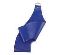 Toddmomy Bolsa para Pesar Mascotas Bolsa de Transporte para Pollo transportador de pájaros Bolsa Tipo Bandolera con diseño de Comida de Pollo Cazador de Pollos Bolsa de Pollo PU Blue