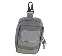 Toddmomy Bolsa para Teléfono Móvil Riñonera De Nailon Cremallera Bolsa Pequeña Práctica para Exteriores Camping y Senderismo