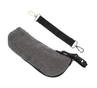 Toddmomy Bolsa Térmica para Biberones Portátil y Bolsa Aislante para Botellas De Leche, para Bebés, Aislamiento Térmico 3-4 Horas, Asa Lateral para Cochecitos, Color Gris, Pack De 2 Unidades