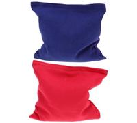 Toddmomy Bolsas de Arena para 2 Piezas de Lona y Plástico Portátiles Que Mejoran Habilidades Motoras para Juegos al Aire Libre y Fiestas Infantiles