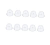 Toddmomy Bombilla De Cebado Para Cortacésped y Motosierras Pequeño 10 Piezas Repuesto De Goma Elástica Para Desbrozadora y Máquina De Recolección