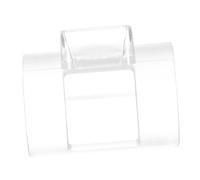 Toddmomy Boquilla De Flauta Pequeña Para Principiantes Entrenador De Flauta Creativo Aparato De Ayuda Adecuado Para Dizi