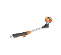 Toddmomy Boquilla de Riego Multifuncional para Manguera Pulverizador para Jardinería Limpieza de y Riego de Plantas Diseño Duradero y Práctico para Doméstico