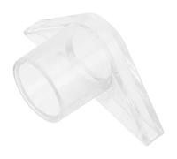 Toddmomy Boquilla de Salida Pecera Tipo Pato Transparente, Accesorio de Retorno de Agua para Acuario, Tamaño Grande, Compatible Bombas y Tuberías de Acuarios, Adecuado para Sistemas