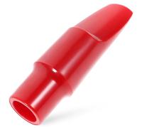 Toddmomy boquilla de saxofón cabeza de saxofón portavoz de saxo de latón almohadillas para boquilla de saxo alto boquilla saxo tenor saxáfono alto saxofón boquilla rojo