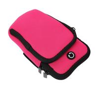 Toddmomy Brazalete Deportivo Ajustable para Móvil Mujer Bolsa Brazo Resistente al Sudor y Lluvia Ligera para Correr Gimnasio Fitness